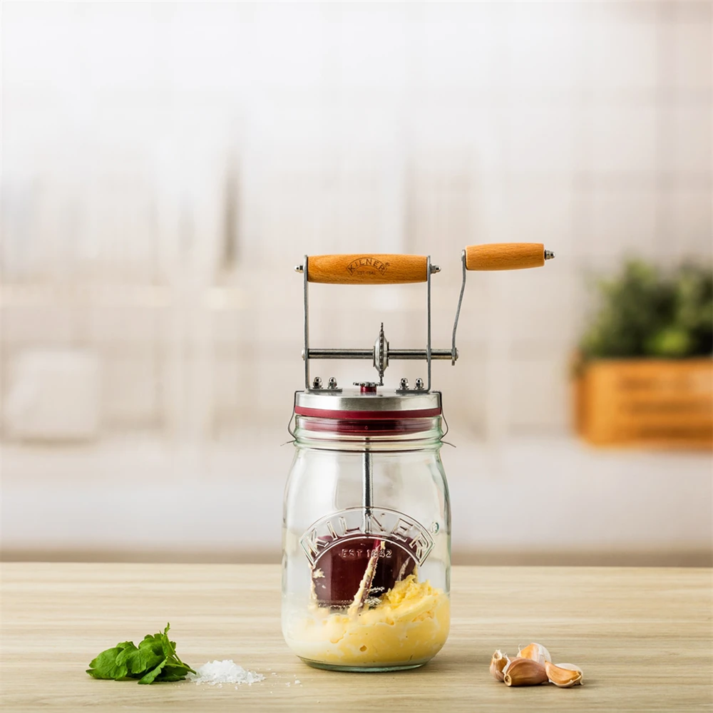 Kilner Rayware Group KIL-Rankinis sviesto plaktuvas