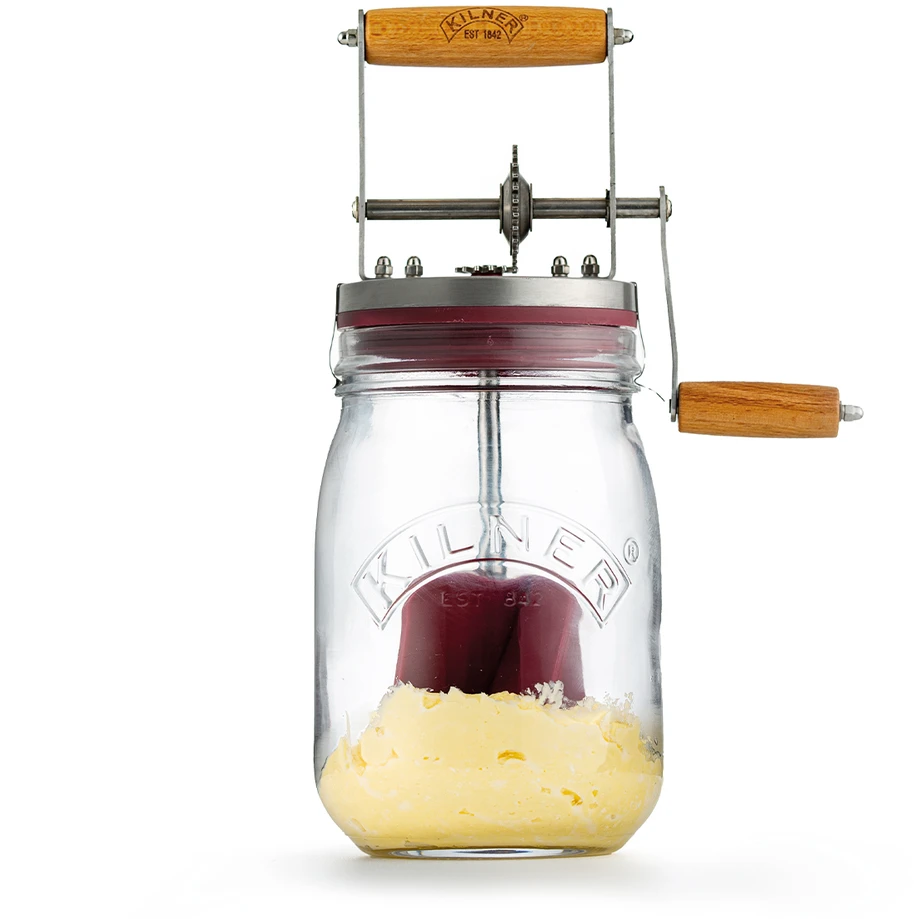 Kilner Rayware Group KIL-Rankinis sviesto plaktuvas