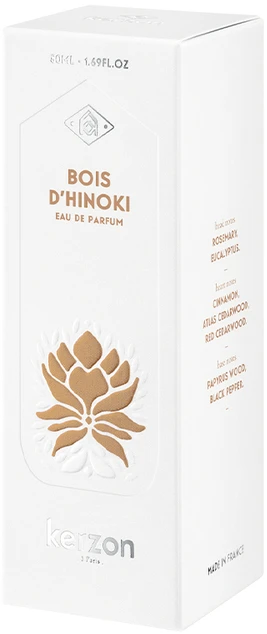 Parfumuotas vanduo 50 ml Bois d'Hinoki / Kerzon