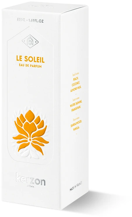 Vanduo perfumowana 50 ml Le Soleil / Kerzon