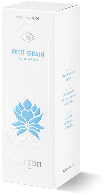 Vanduo perfumowana 50 ml Petit Grain / Kerzon