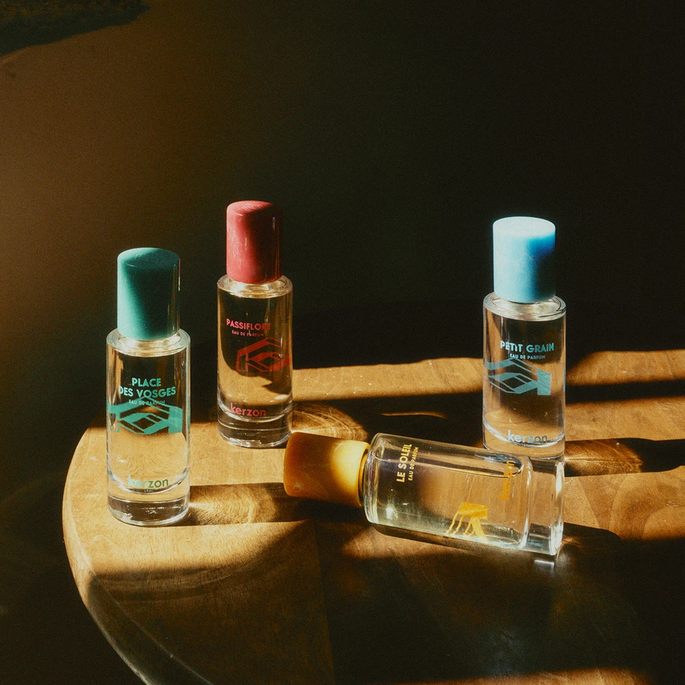 Vanduo perfumowana 50 ml Petit Grain / Kerzon