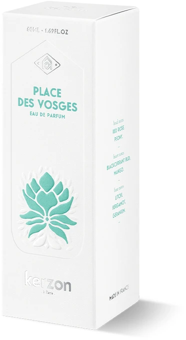 Vanduo perfumowana 50 ml Place des Vosges / Kerzon