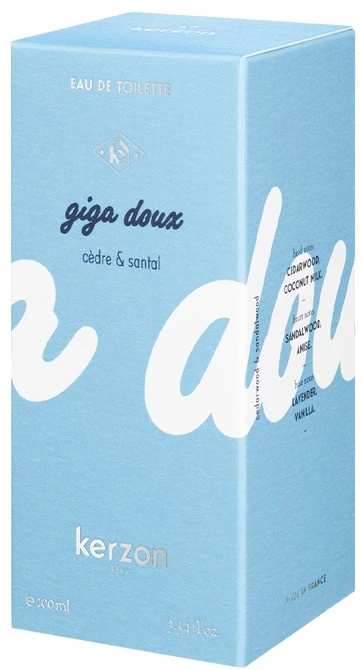 Tualetinis vanduo 100 ml Giga Doux / Kerzon