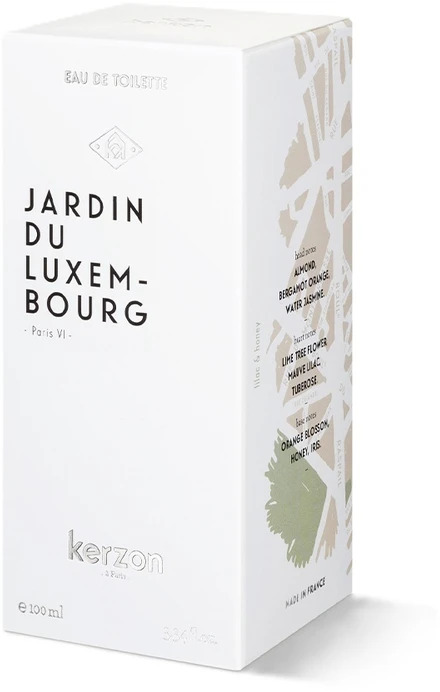 Jardin du Luxembourg tualetinis vanduo 100 ml / Kerzon