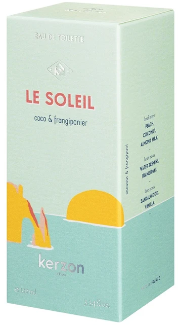 Vanduo toaletowa 100 ml Le Soleil / Kerzon