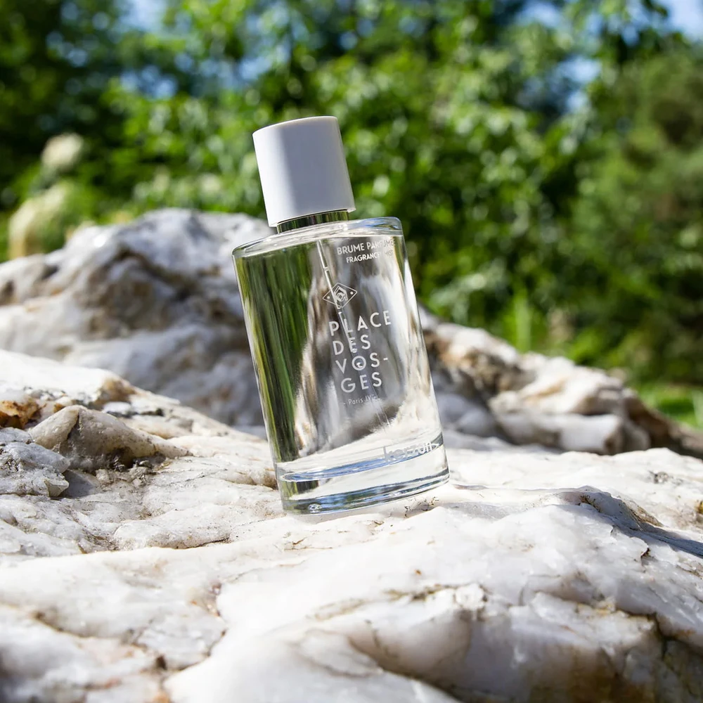 Kerzon Fragranced Mist Place des Vosges Parfumuota kūno ir audinių dulksna, 100 ml
