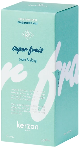 Tualetinis vanduo 100 ml Super Frais / Kerzon