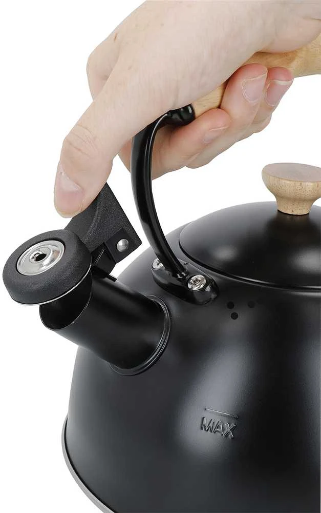 Virdulys La Cafetiere su veikiančiu snapelio mechanizmu