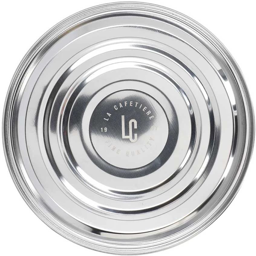 Virdulio dangtelis su La Cafetiere logotipu