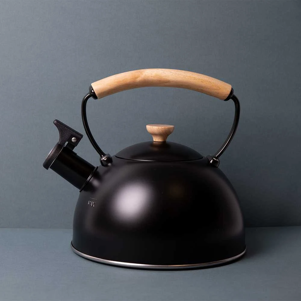 Virdulys su gwizdkiem 1,6 L Juodas / La Cafetiere
