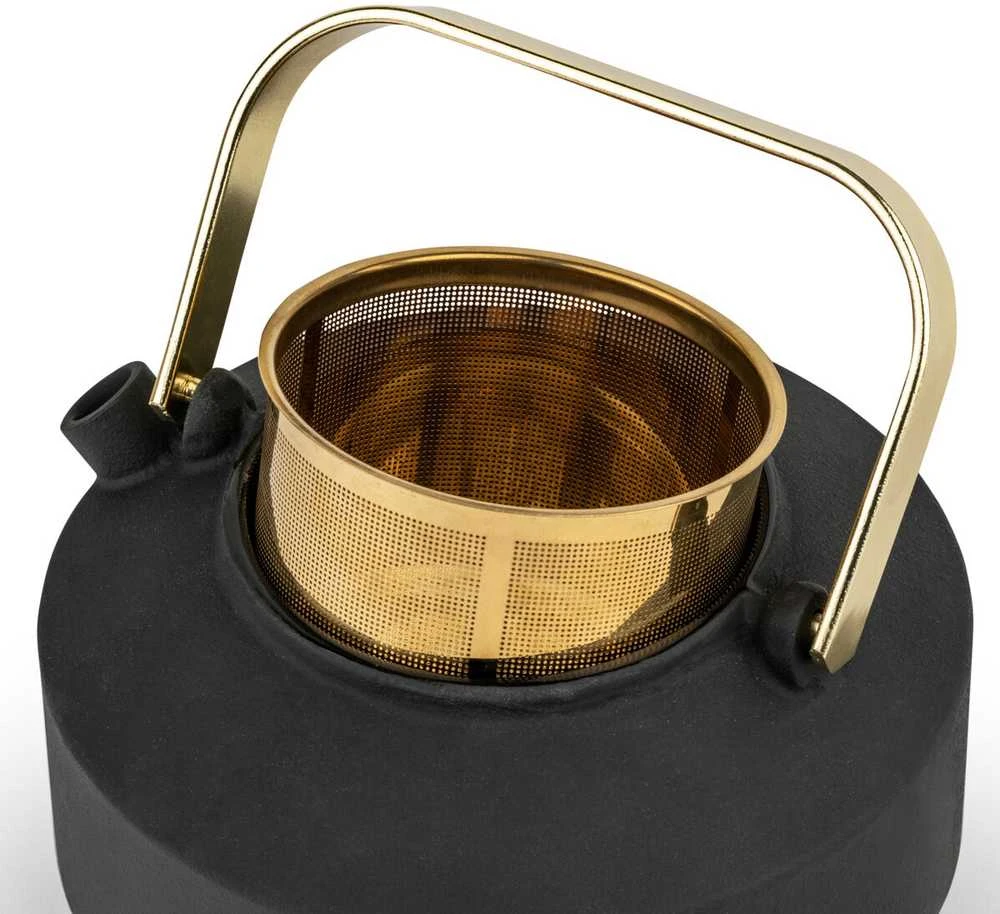 Ketaus arbatinukas SHANGDONG su filtru