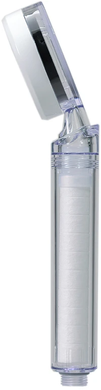 Water Lab Dušo galvutė su dviem filtrais 80 mm / Vandens laboratorija