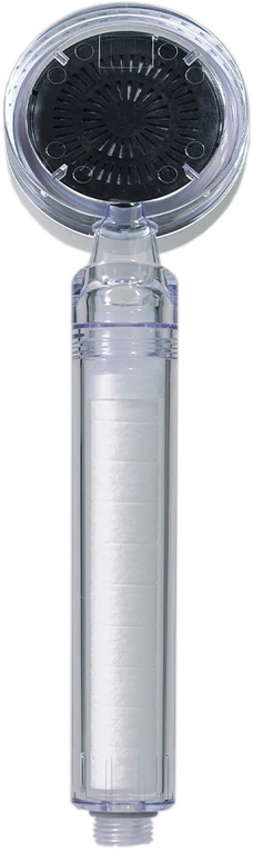 Water Lab Dušo galvutė su dviem filtrais 80 mm / Vandens laboratorija