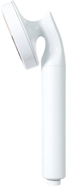 Water Lab Dušo galvutė su dviem filtrais LUXE PRO balta 100 mm / Vanduo Lab