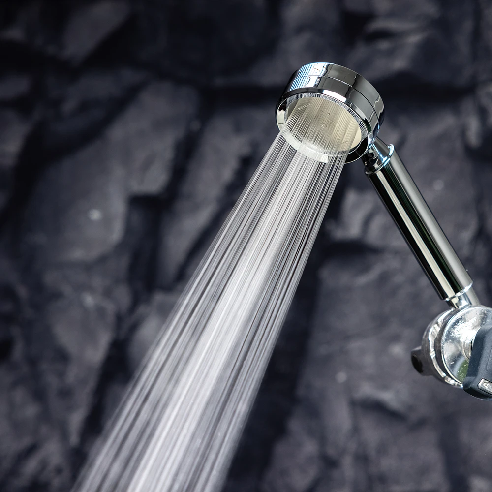 Water Lab Dušo galvutė su filtru PR-MAX chromuota 80 mm / Vandens laboratorija
