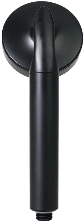 Water Lab Dušo galvutė su trimis filtrais ARO LUXE juoda 100 mm / Vanduo Lab