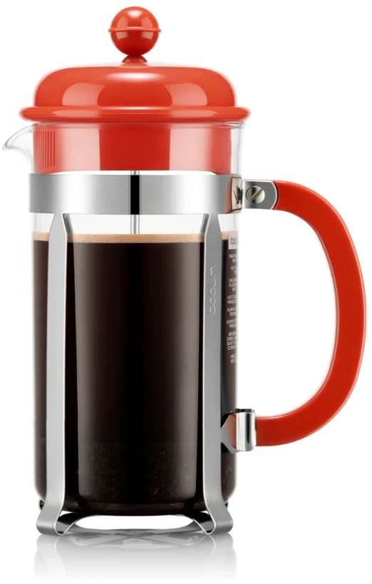 Zaparzacz tłokowy french press Caffettiera 1L Lava Falls Bodum