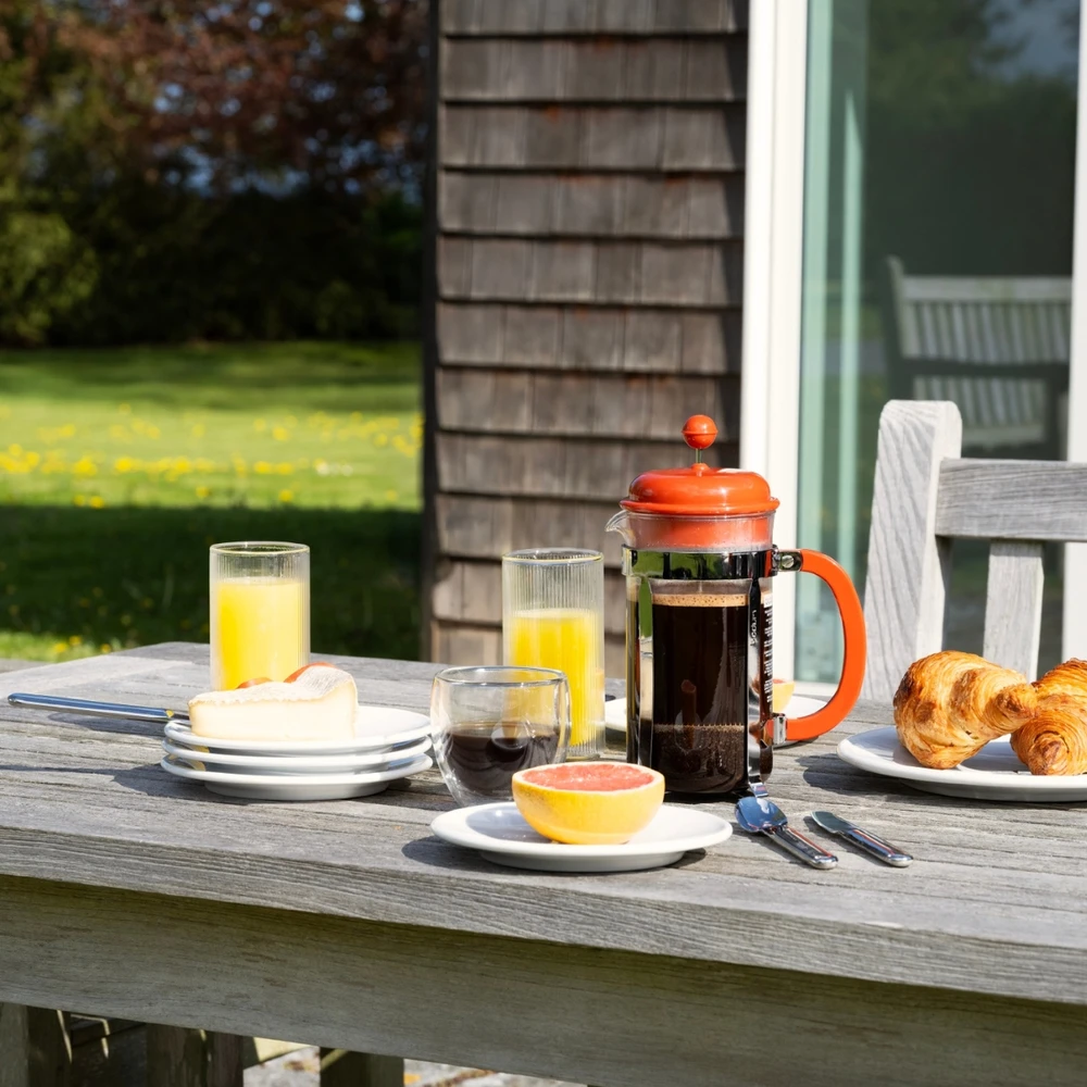 Zaparzacz tłokowy french press Caffettiera 1L Lava Falls Bodum
