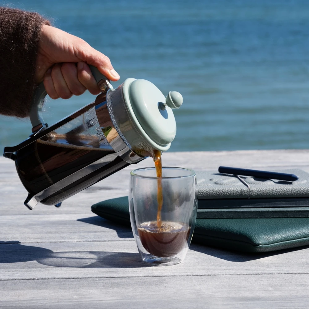 Zaparzacz tłokowy french press Caffettiera 1L Sage Bodum