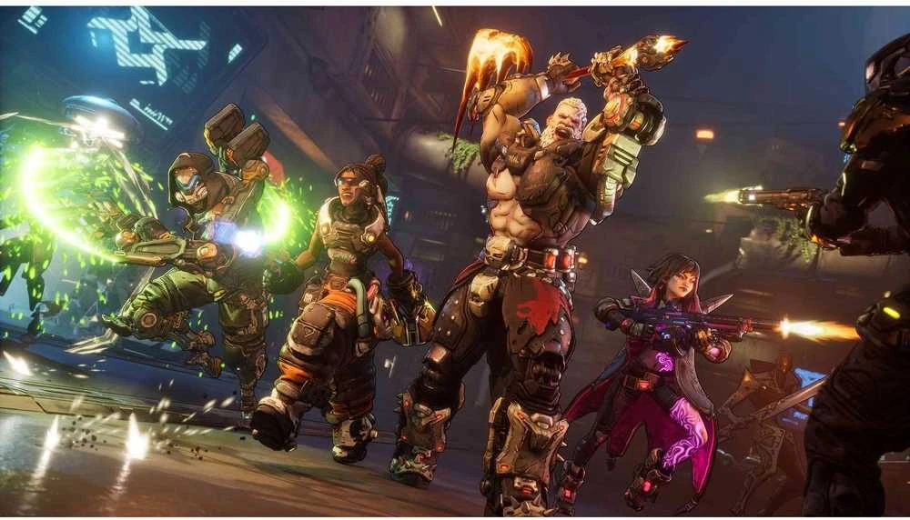 2K Games Gearbox Publishing Borderlands 4