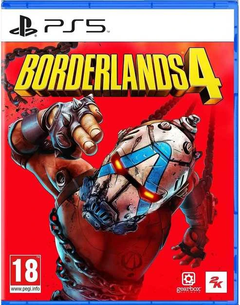 2K Games „Gearbox Publishing“ „Borderlands 4“ PS5