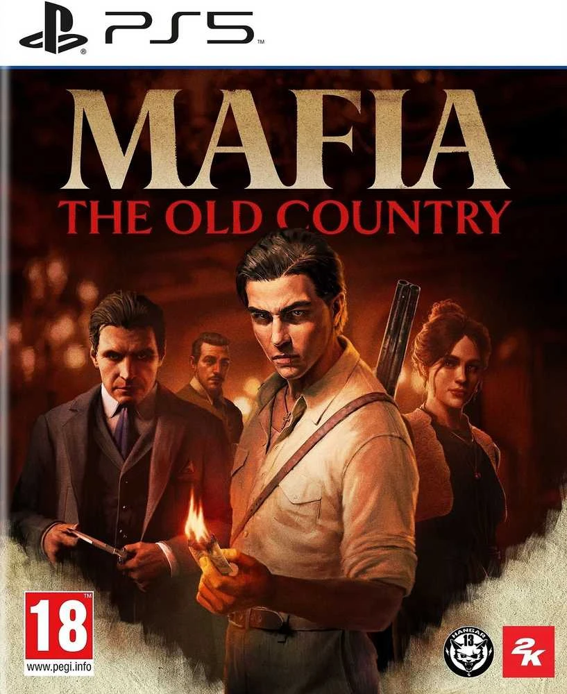 2K Games Mafia: The Old Country PS5