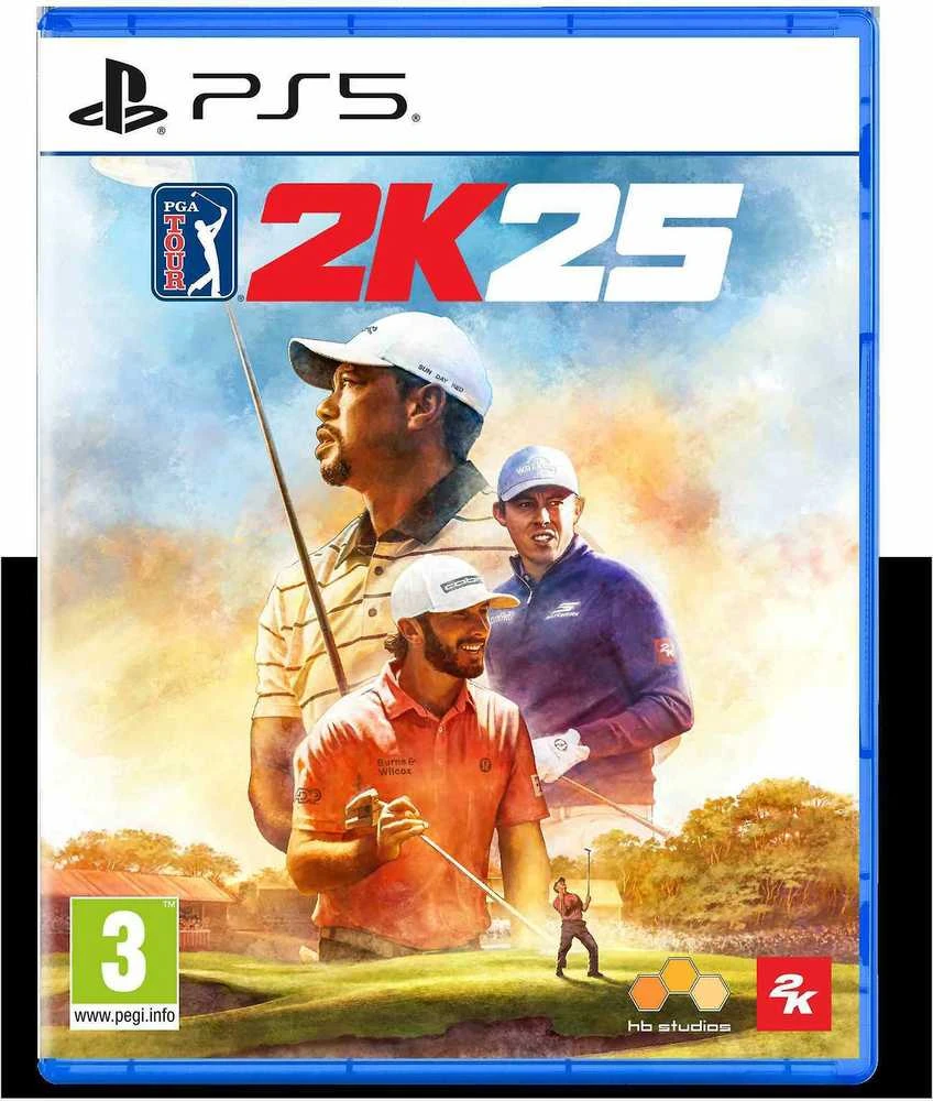 Nezatříděno 2K Games PGA Tour 2K25 PS5