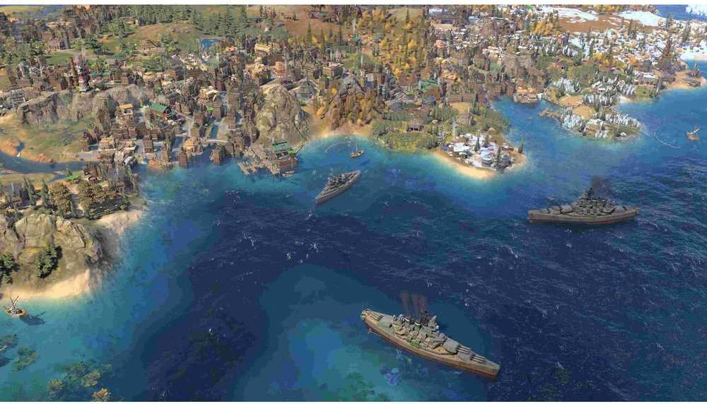 Firaxis žaidimai Sid Meier's Civilization VII PS5