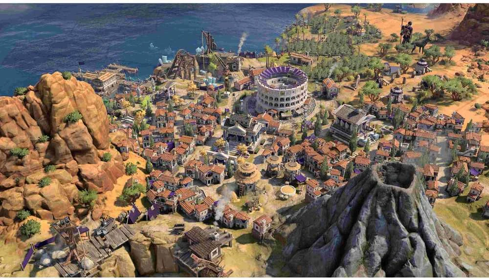 Firaxis žaidimai Sid Meier's Civilization VII PS5