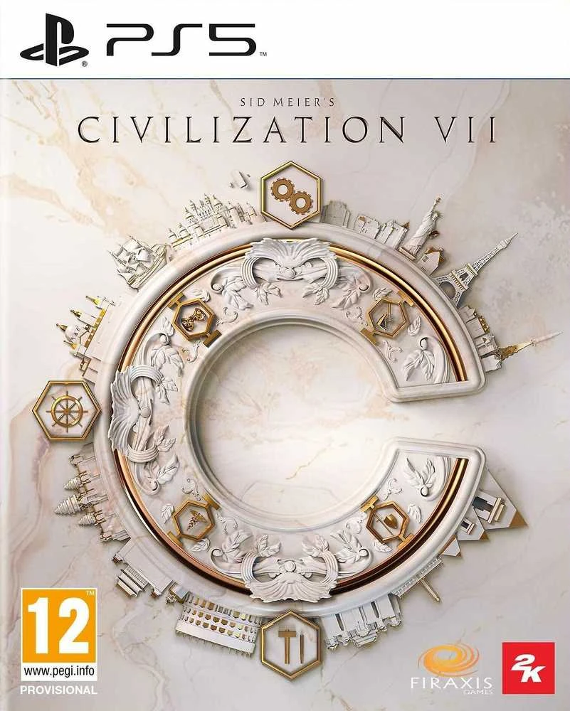 Firaxis žaidimai Sid Meier's Civilization VII PS5