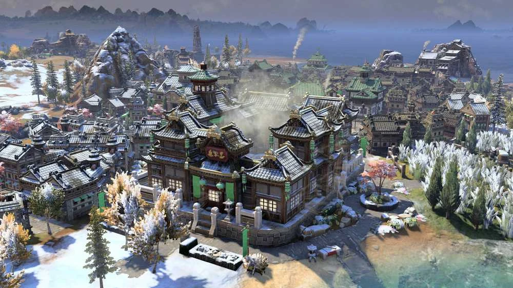 2K Games „Firaxis Games“ „Sid Meier's Civilization VII“ (KODAS DĖŽUTĖJE) (2 jungiklis)