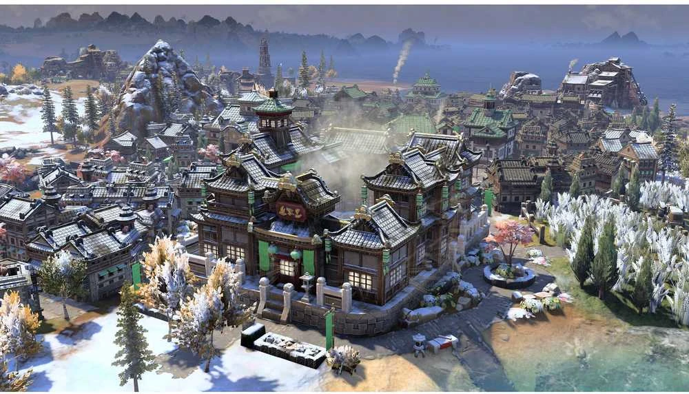 2K Games „Firaxis Games“ „Sid Meier's Civilization VII“ (KODAS DĖŽUTĖJE) (2 jungiklis)