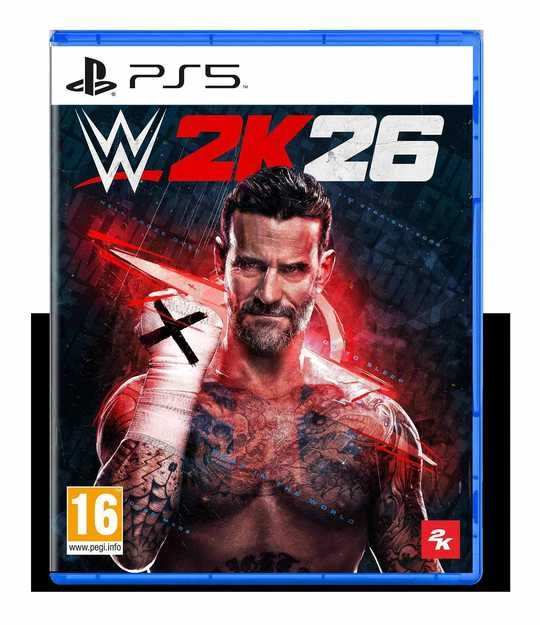 Take 2 2K Games WWE 2K26 PS5