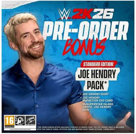 Take 2 2K Games WWE 2K26 PS5