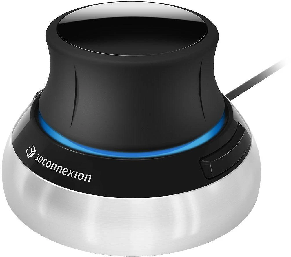 Pelė Hewlett Packard (HP) 3DCONNEXION SpaceMouse Compact