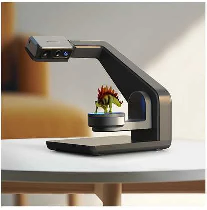 3DMAKERPRO sukamoji platforma ir skeneris
