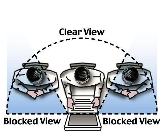 3M PF156W9B Privacy Filter for Widescreen Nešiojamas kompiuteris 15.6"