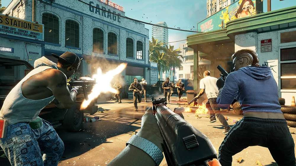 Crime Nusikaltimų bosas Rockay City (PlayStation 5)