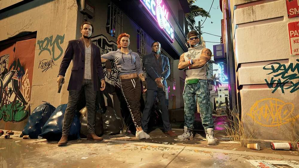 Crime Nusikaltimų bosas Rockay City (PlayStation 5)