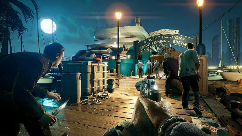Crime Nusikaltimų bosas Rockay City (PlayStation 5)