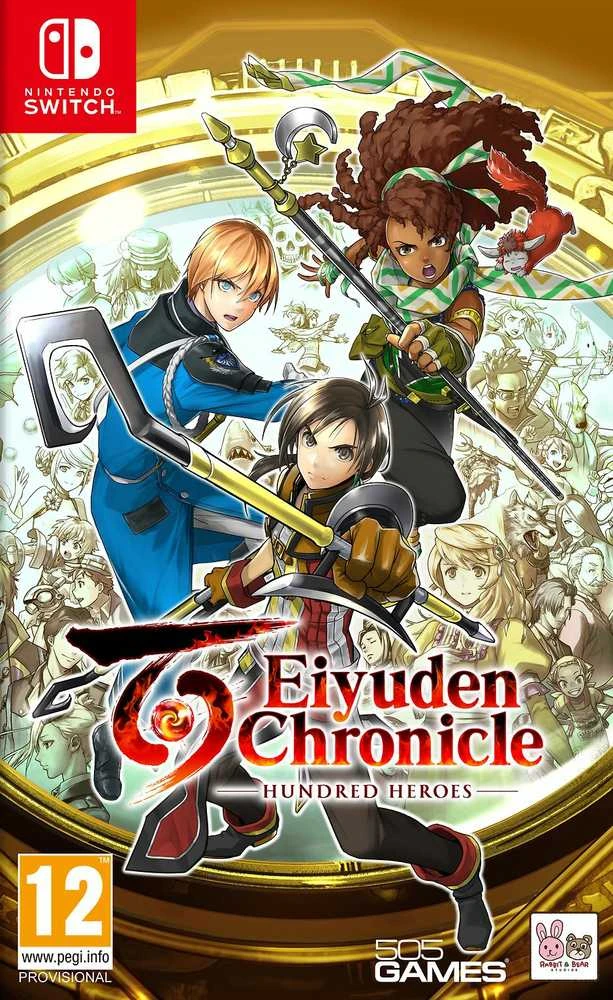 505 žaidimai Eiyuden Chronicles: Hundred Heroes