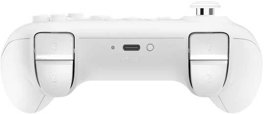8BitDo 64 Bluetooth valdiklis, baltas