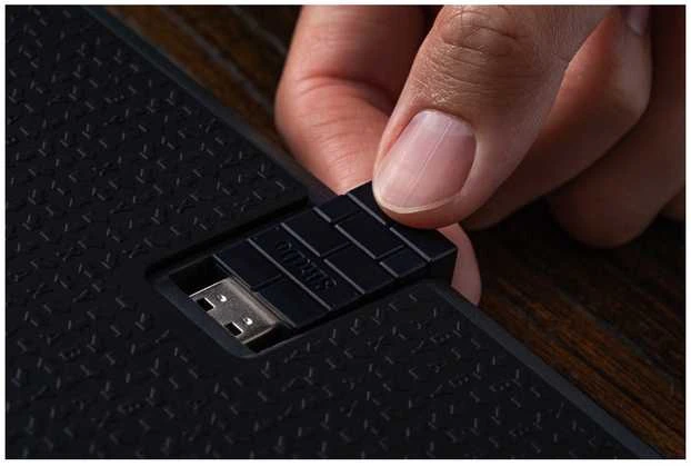 8Bitdo – Arkadinių žaidimų valdiklis – pilkas