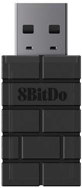 8Bitdo - Arcade Controller - Violetinė