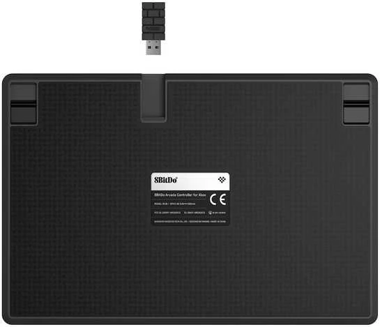 8Bitdo - Arkadinių žaidimų pultelis XBOX/PC - Juodas