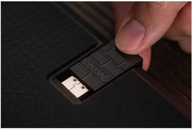 8Bitdo - Arkadinių žaidimų pultelis XBOX/PC - Juodas