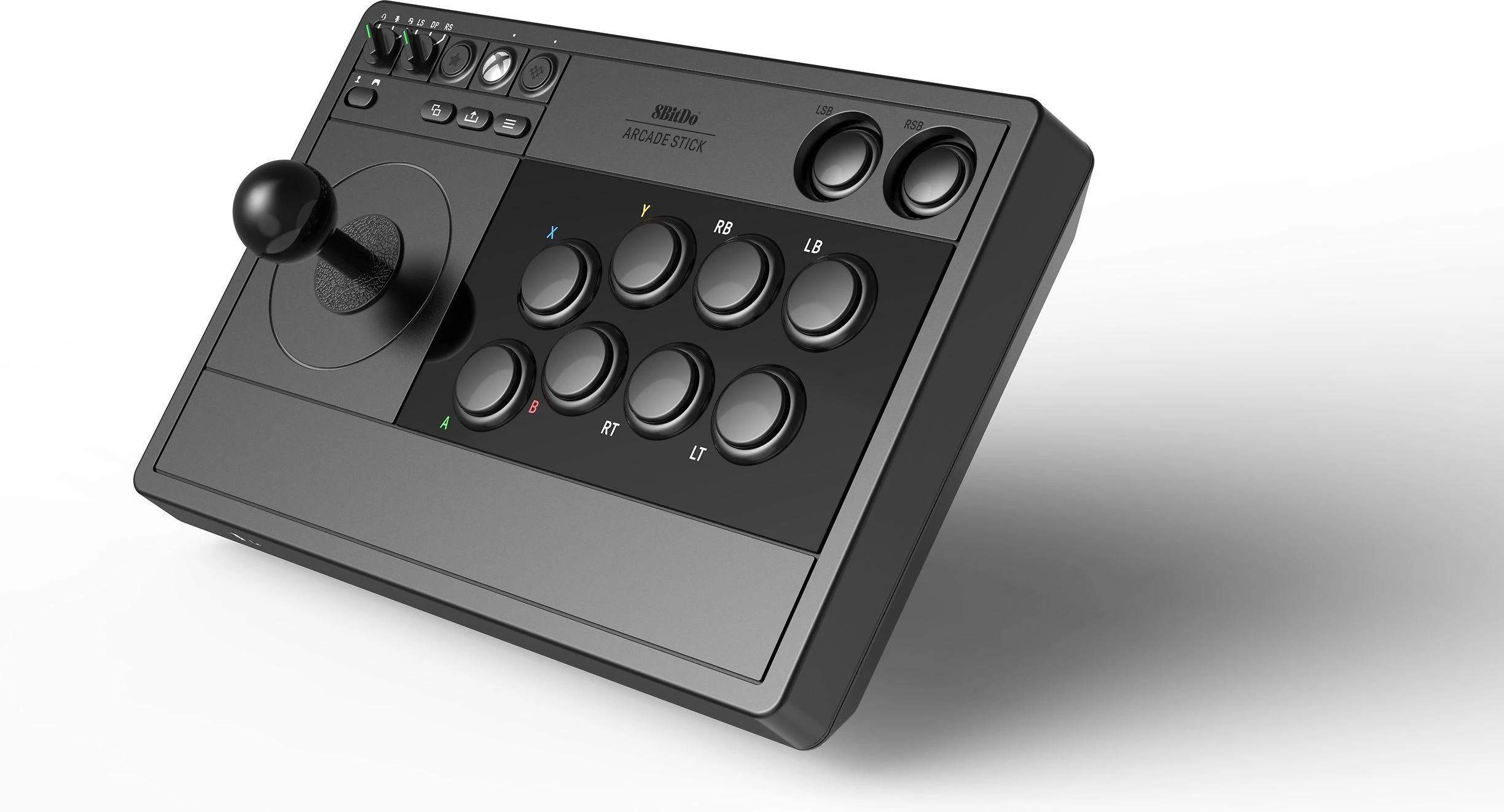 8BitDo Arcade Stick For XBOX & PC (juodas)