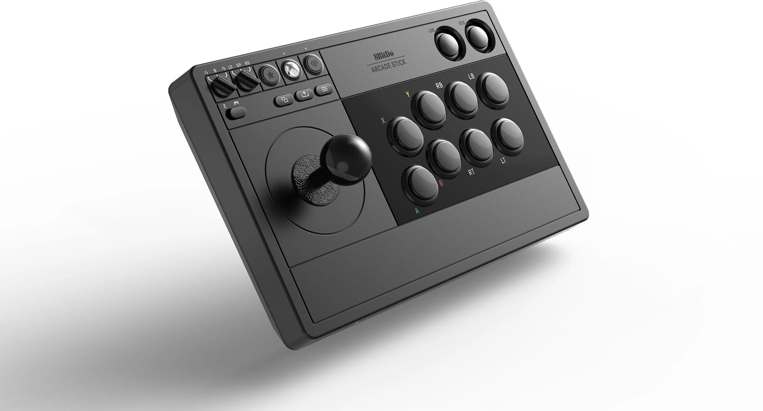 8BitDo Arcade Stick For XBOX & PC (juodas)