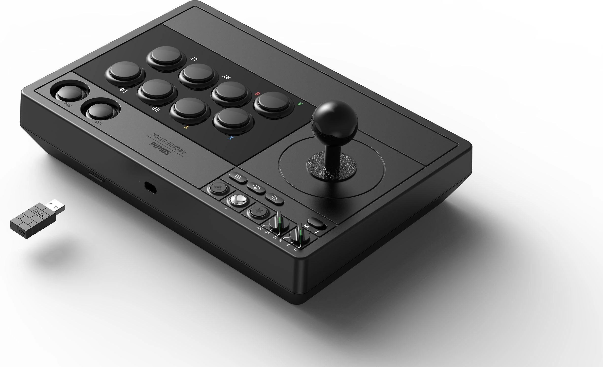 8BitDo Arcade Stick For XBOX & PC (juodas)